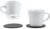 silwy Magnet Espressotassen, Porzellan, 70ml, 2er Set