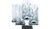 silwy Nachtmann Magnet Longdrinkglas, Kristallglas, 300ml, 4er Set