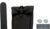 silwy Magnet Tasche, S, bis 1,5kg, schwarz