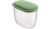Koziol Connect Oval Storage Vorratsdose, M, leaf green