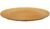 Koziol Club Organic Teller, Ø26cm, 4-teilig, nature wood