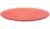 Koziol Club Organic Teller, Ø26cm, 4-teilig, coral