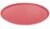 Koziol Connect Plate Teller, Ø25,5cm, 4-teilig, coral