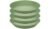 Koziol Connect Plate, Ø24cm, 4-teilig, leaf green