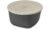 Koziol Connect Box mit Deckel, 1-teilig, 4l, ash grey