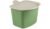 Koziol Bibo Bio-Abfallbehälter, leaf green