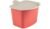 Koziol Bibo Bio-Abfallbehälter, coral