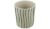 Koziol Connect Monstera Stripes Becher, 190ml, 4er Set