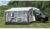 Isabella Buddy Markisenzelt Frontseite 270, 270x250x190-214cm