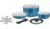 Brunner Carezza Spacemaster Topf-Set, Ø 20cm, blau