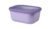 Mepal Cirqula Multischüssel, rechteckig, 1500ml, nordic lilac