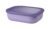 Mepal Cirqula Multischüssel, rechteckig, 2000ml, nordic lilac