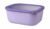 Mepal Cirqula Multischüssel, rechteckig, 3000ml, nordic lilac