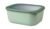 Mepal Cirqula Multischüssel, rechteckig, 3000ml, nordic sage