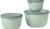 Mepal Cirqula Multischüssel-Set, rund, 3-teilig, hoch, nordic sage