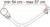 Fiamma Bike-Block Fahrradhalter, Pro 4, grau