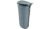 Flextrash Cartrash Mülleimer Set, 9L, grau