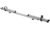 Fiamma Carry-Bike Rail Quick C Radschiene, silber/schwarz