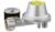 GOK Caramatic BasicOne Gasdruckregler mit Manometer, 0,8 kg/h, 30mbar, Abgang 90° (Einsatz: RM+Caravan)