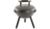 Outwell Calvados Holzkohlegrill, 36,5×31,5cm, grau/schwarz