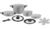 Brunner Fusion Topfset, Aluminium, 8-teilig