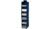 WENKO Air Hängeregal, 6 Fächer, blau