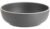 Brunner Dolomit Salatschüssel, ø25cm, schwarz/grau
