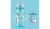SIGG Viva Kids One Kindertrinkflasche mit Motiv, 500ml, Olaf