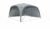 Outwell Event Lounge Seitenwand, mit Reissverschluss, Gr. XL, grau