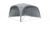 Outwell Event Lounge Seitenwand, mit Reissverschluss, Gr. XL, grau