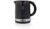 Tristar Wasserkocher, 1L, schwarz