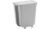 Brunner Pillar Foldaway Abfalleimer, 8L, grau