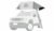 Autohome Maggiolina Wings, anthrazit