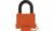 ABUS Vorhangschloss 70AL / 45, orange
