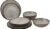 Bo-Camp Halo Geschirrset, 12-teilig, beige