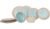 Gimex Stone Line Geschirrset, 12-teilig, beige