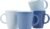 Gimex Colour Line Henkelbecher, 4er Set, Sky