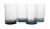Gimex Colour Line Wasserglas, 4er Set, 320ml, Sky