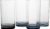 Gimex Colour Line Longdrinkglas, 4er Set, 480ml, Sky