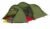 High Peak Falcon Tunnelzelt mit Vorbau, LW, 4-Personen, pesto/rot