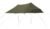 Robens Twin Summit Shelter PRS Tarp, 340x450cm, dunkelgrün