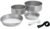 Campingaz Trekking Geschirrset, Aluminium, 6-teilig