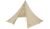 Big Agnes Gold Camp Tipizelt, 3 Personen, beige