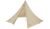Big Agnes Gold Camp Tipizelt, 5 Personen, beige