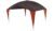 Big Agnes Sugarloaf Camp Plane, schwarz/orange