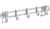 Wenko Vacuum-Loc® Style Hakenleiste mit 5 Haken, silber