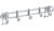 Wenko Vacuum-Loc® Style Hakenleiste mit 5 Haken, silber