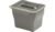 FAWO Einbau-Abfallsammler, 5L, grau