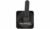 Brugger flexiMAGS Handtuchhalter-Set, schwarz