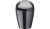 Koziol DEL XS Schwingdeckeleimer, 2L, cosmos black